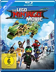 The Lego Ninjago Movie (Blu-ray + Digital HD) Blu-ray