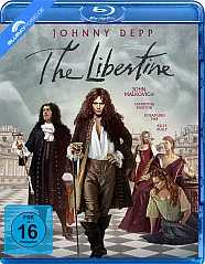 The Libertine (2004) Blu-ray