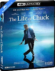 The Life of Chuck 4K (4K UHD + Blu-ray) (IT Import ohne dt. Ton) Blu-ray