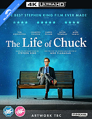 The Life of Chuck 4K (4K UHD) (UK Import ohne dt. Ton) Blu-ray