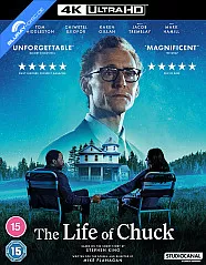 The Life of Chuck 4K (4K UHD) (UK Import ohne dt. Ton) Blu-ray