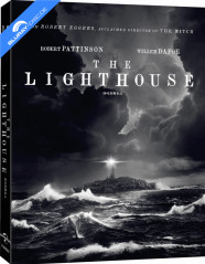 The Lighthouse (2019) - Aladin Exclusive Limited Edition Fullslip (KR Import ohne dt. Ton) Blu-ray