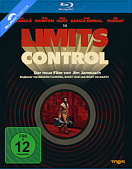 The Limits of Control Blu-ray