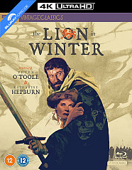 The Lion in Winter (1968) 4K - Vintage Classics (4K UHD) (UK Import ohne dt. Ton) Blu-ray