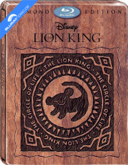The Lion King (1994) 3D - Limited Diamond Edition Steelbook (Blu-ray 3D + Blu-ray) (KR Import ohne dt. Ton) Blu-ray