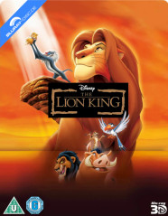 The Lion King (1994) 3D - Zavvi Exclusive Limited Edition Lenticular Steelbook (The Disney Collection #32) (Blu-ray 3D + Blu-ray) (UK Import ohne dt. Ton) Blu-ray