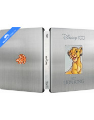 The Lion King (1994) 4K - 100 Years of Disney - Best Buy Exclusive Limited Edition Steelbook (4K UHD + Blu-ray + Digital Copy) (US Import) Blu-ray