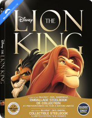 The Lion King (1994) - The Signature Collection - Best Buy Exclusive Limited Edition Steelbook (Blu-ray + DVD + Digital Copy) (CA Import ohne dt. Ton) Blu-ray