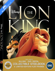 The Lion King (1994) - The Signature Collection - Best Buy Exclusive Limited Edition Steelbook (Blu-ray + DVD + Digital Copy) (US Import ohne dt. Ton) Blu-ray
