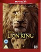 The Lion King (2019) 3D (Blu-ray 3D + Blu-ray) (UK Import) Blu-ray