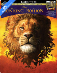 The Lion King (2019) 4K - Best Buy Exclusive Limited Edition Steelbook (4K UHD + Blu-ray + Digital Copy) (CA Import) Blu-ray