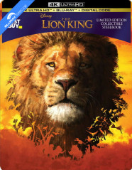 The Lion King (2019) 4K - Best Buy Exclusive Limited Edition Steelbook (4K UHD + Blu-ray + Digital Copy) (US Import) Blu-ray