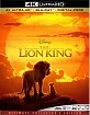The Lion King (2019) 4K (4K UHD + Blu-ray + Digital Copy) (US Import) Blu-ray