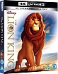 The Lion King (1994) 4K (4K UHD + Blu-ray) (UK Import) Blu-ray