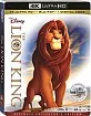 The Lion King (1994) 4K (4K UHD + Blu-ray + Digital Copy) (US Import) Blu-ray