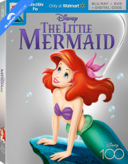 The Little Mermaid - 100 Years of Disney - Walmart Exclusive Limited Edition Slipcover (Blu-ray + DVD + Digital Copy) (US Import ohne dt. Ton) Blu-ray