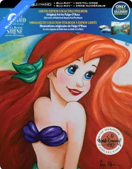 The Little Mermaid (1989) 4K - The Signature Collection - Best Buy Exclusive Limited Edition Steelbook (4K UHD + Blu-ray + Digital Copy) (CA Import ohne dt. Ton) Blu-ray