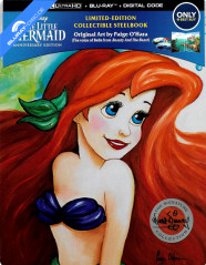 The Little Mermaid (1989) 4K - The Signature Collection - Best Buy Exclusive Limited Edition Steelbook (4K UHD + Blu-ray + Digital Copy) (US Import ohne dt. Ton) Blu-ray