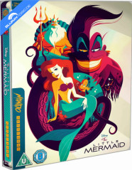 The Little Mermaid (1989) - Mondo X #029 Zavvi Exclusive Limited Edition PET Slipcover Steelbook (UK Import ohne dt. Ton) Blu-ray