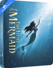 The Little Mermaid (1989) - Zavvi Exclusive Limited Edition Steelbook (The Disney Collection #3) (UK Import ohne dt. Ton) Blu-ray
