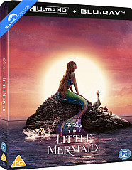 The Little Mermaid (2023) 4K - Limited Edition Steelbook (4K UHD + Blu-ray) (UK Import) Blu-ray