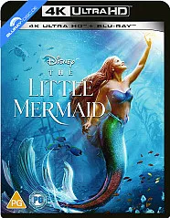 The Little Mermaid (2023) 4K (4K UHD + Blu-ray) (UK Import) Blu-ray