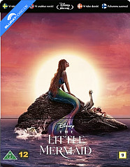 The Little Mermaid (2023) - Limited Edition Steelbook (SE Import ohne dt. Ton) Blu-ray