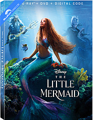 The Little Mermaid (2023) (Blu-ray + DVD + Digital Copy) (US Import ohne dt. Ton) Blu-ray