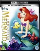 The Little Mermaid 4K (4K UHD + Blu-ray) (UK Import ohne dt. Ton) Blu-ray