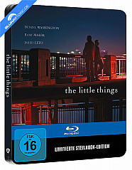 The Little Things (2021) (Limited Steelbook Edition) Blu-ray