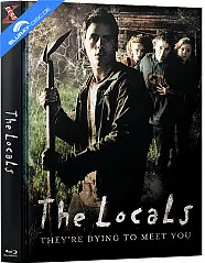 The Locals (2003) (Limited Mediabook Edition) (Cover C) (Blu-ray + DVD) Blu-ray
