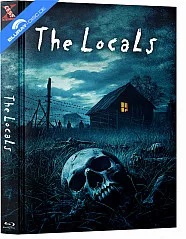 The Locals (2003) (Limited Mediabook Edition) (Cover D) (Blu-ray + DVD) Blu-ray