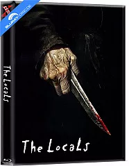 The Locals (2003) (Wattierte Limited Mediabook Edition) (Cover A) (Blu-ray + DVD) Blu-ray