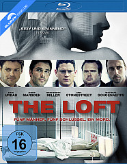 The Loft (2014) Blu-ray