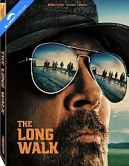 The Long Walk (2025) 4K - Amazon Exclusive Limited Edition PET Slipcover Steelbook (4K UHD + Blu-ray + Digital Copy) (US Import ohne dt. Ton) Blu-ray