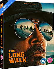 The Long Walk (2025) 4K - Limited Edition PET Slipcover Steelbook (4K UHD + Blu-ray) (UK Import ohne dt. Ton) Blu-ray