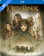 The Lord of the Rings: The Fellowship of the Ring (2001) - Best Buy Exclusive Limited Edition Steelbook (Blu-ray + Bonus DVD) (US Import ohne dt. Ton) Blu-ray