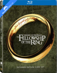 The Lord of the Rings: The Fellowship of the Ring (2001) - Extended Edition - Limited Edition Steelbook (HK Import ohne dt. Ton) Blu-ray