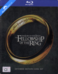 The Lord of the Rings: The Fellowship of the Ring (2001) - Extended Edition - Limited Edition Steelbook (TH Import ohne dt. Ton) Blu-ray