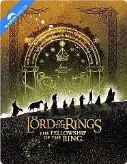 The Lord of the Rings: The Fellowship of the Ring 4K - Theatrical and Extended Cut - Limited Edition Steelbook (4K UHD) (UK Import) Blu-ray