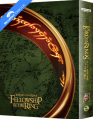 The Lord of the Rings: The Fellowship of the Ring 4K - Blufans Exclusive #100 Limited Edition Lenticular Fullslip Steelbook (4K UHD) (CN Import) Blu-ray