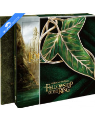 The Lord of the Rings: The Fellowship of the Ring 4K - Extended Cut - HDzeta Exclusive Gold Label Fullslip Steelbook (4K UHD) (CN Import) Blu-ray