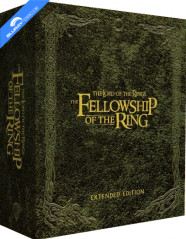 The Lord of the Rings: The Fellowship of the Ring 4K - Extended Cut - HDzeta Exclusive Gold Label Fullslip Steelbook - One-Click Box Set (4K UHD + Blu-ray) (CN Import) Blu-ray