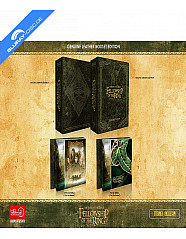 The Lord of the Rings: The Fellowship of the Ring 4K - Extended Cut - HDzeta Exclusive Gold Label Fullslip Steelbook - One-Click Box Set (4K UHD + Blu-ray) (CN Import) Blu-ray