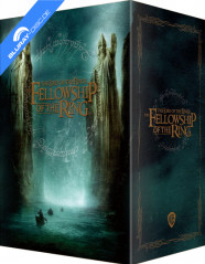 The Lord of the Rings: The Fellowship of the Ring 4K - Extended & Theatrical Cut - Blufans Exclusive #100 Limited Edition Steelbook - One-Click Box Set (4K UHD + Blu-ray) (CN Import) Blu-ray