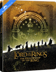 The Lord of the Rings: The Fellowship of the Ring 4K - Extended & Theatrical Cut - Limited Edition Steelbook (4K UHD) (KR Import) Blu-ray