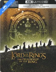 The Lord of the Rings: The Fellowship of the Ring 4K - Theatrical and Extended Cut - Limited Edition Steelbook (4K UHD) (CA Import ohne dt. Ton) Blu-ray