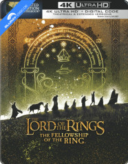 The Lord of the Rings: The Fellowship of the Ring 4K - Theatrical and Extended Cut - Walmart Exclusive Limited Edition Steelbook (4K UHD + Digital Copy) (US Import ohne dt. Ton) Blu-ray