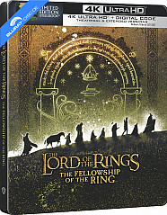 The Lord of the Rings: The Fellowship of the Ring 4K - Theatrical and Extended - Walmart Exclusive Limited Edition Steelbook (4K UHD + Digital Copy) (US Import ohne dt. Ton) Blu-ray