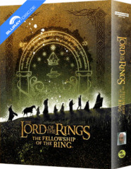 The Lord of the Rings: The Fellowship of the Ring - Extended Cut - Blufans Exclusive #100 Limited Edition Fullslip Steelbook (CN Import) Blu-ray